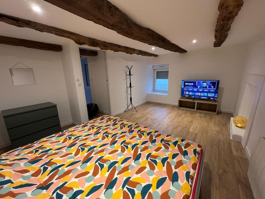 Charmante Maison A Evran Proche Dinan Et St Malo. Ngoại thất bức ảnh